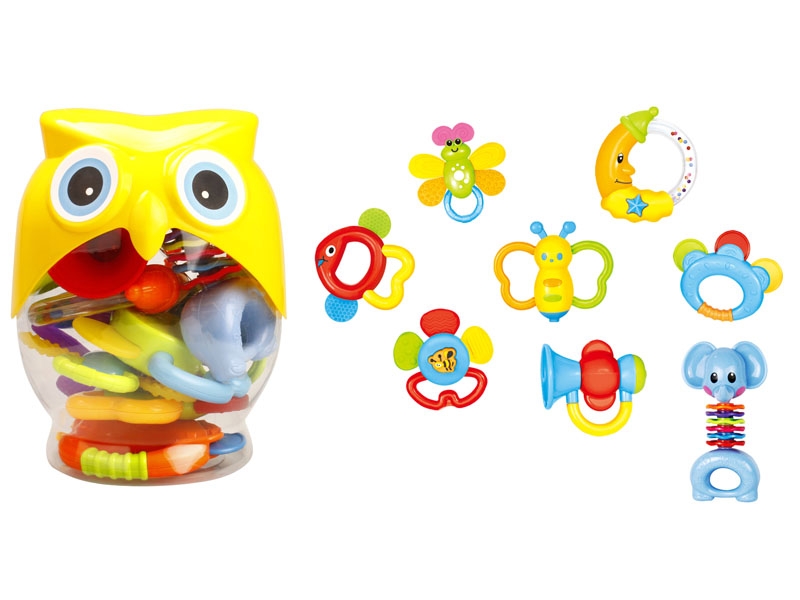 BABY RATTLE SET 8PCS - HP1144371