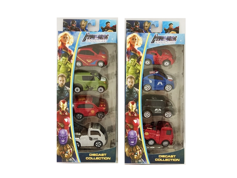 FREE WAY DIE CAST CAR SET 4PCS/2ASST - HP1144504