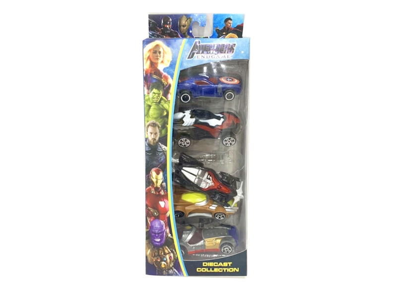 FREE WAY DIE CAST CAR SET 5PCS - HP1144506