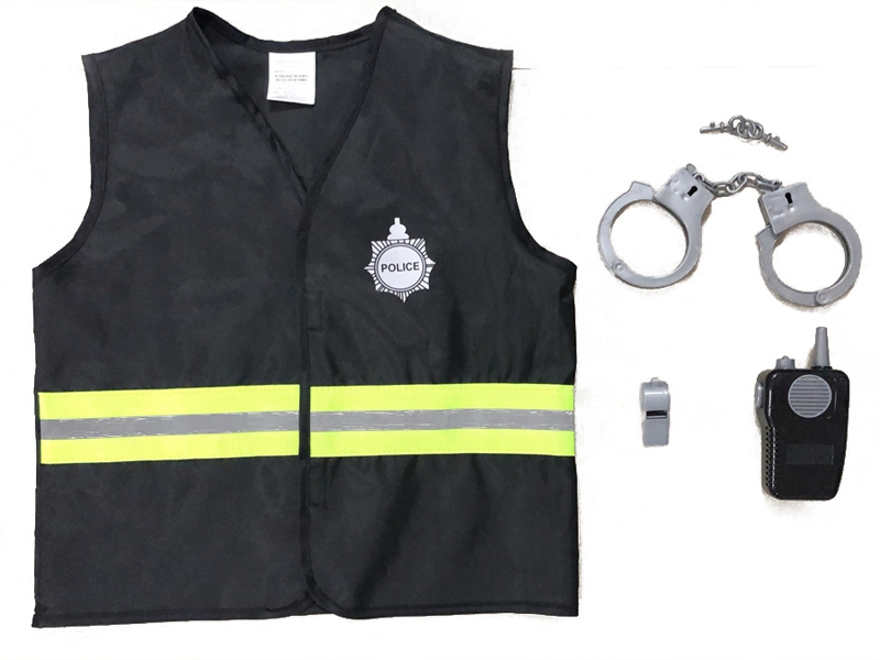 POLICE VEST W/INTERPHONE - HP1144562