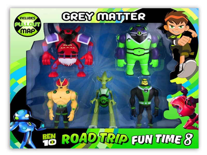 BEN10 ROBOT W/LIGHT - HP1144589