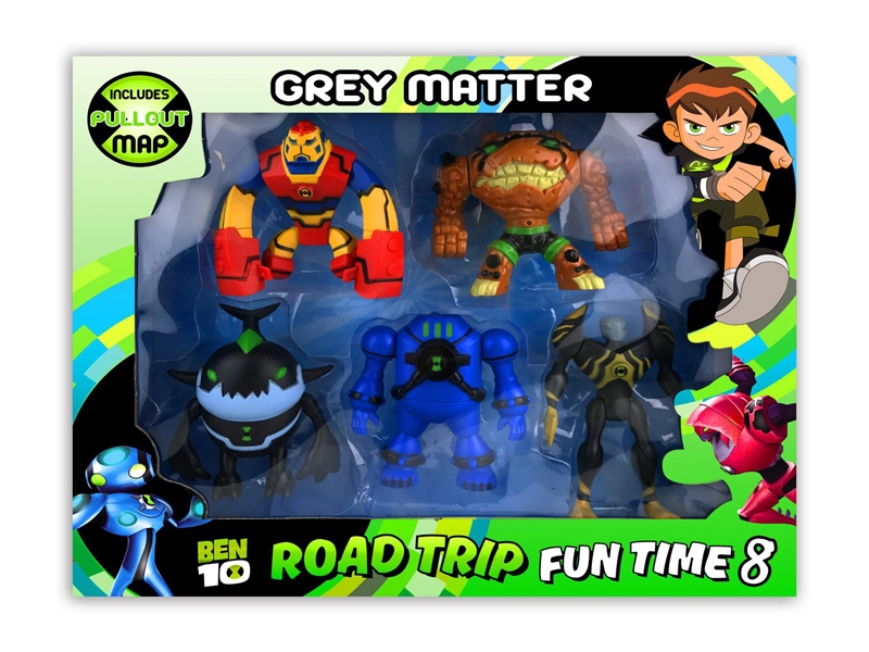 BEN10 ROBOT W/LIGHT - HP1144590