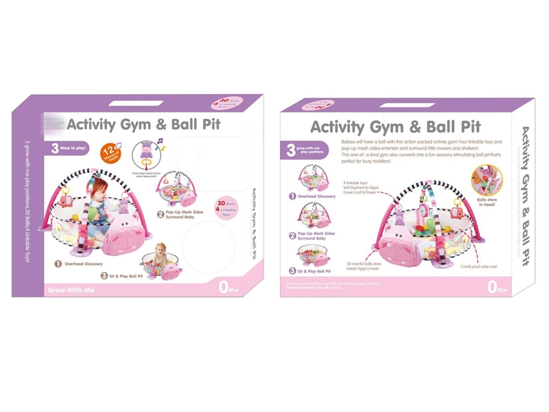 BABY MAT W/LIGHT & 30PCS - HP1144620