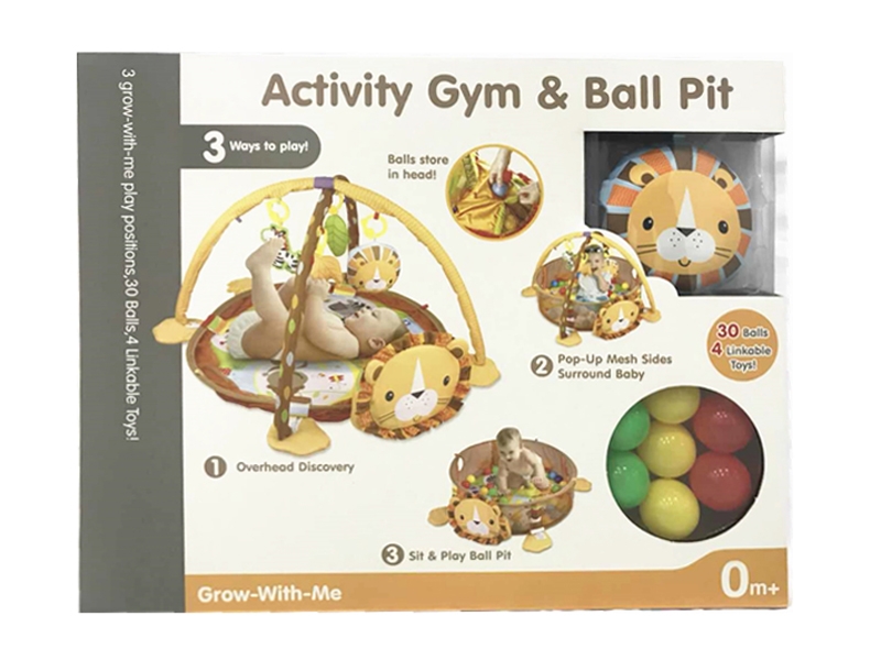 BABY MAT W/30PCS BALL - HP1144621