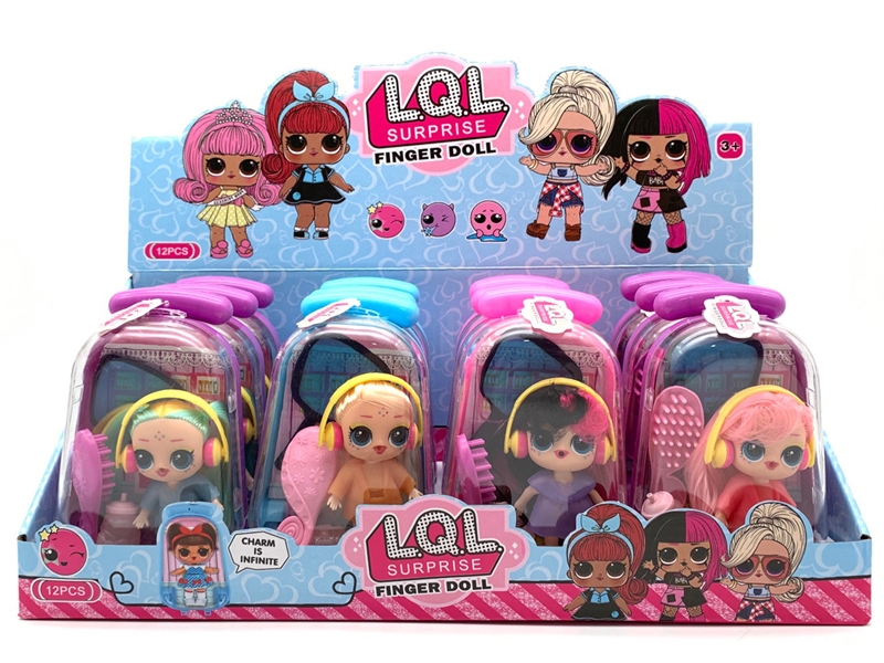 SOLID BODY DOLL 12PCS/DISPLAY BOX,4ASST - HP1144715