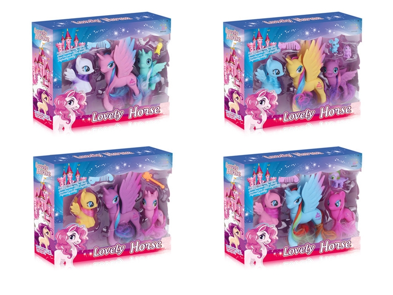VINYL HORSE 4ASST - HP1144721