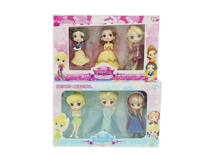 FROZEN VINYL DOLL 2ASST - HP1144730