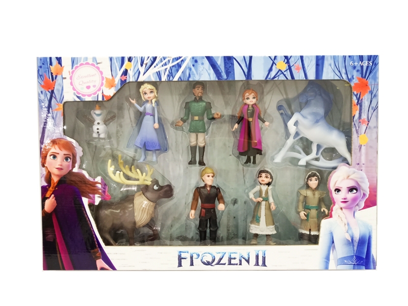 FROZEN VINYL DOLL - HP1144731