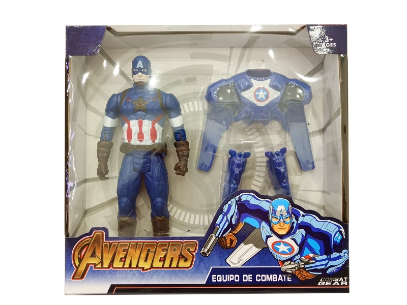 CAPTAIN AMERICA W/ARMOR - HP1144737