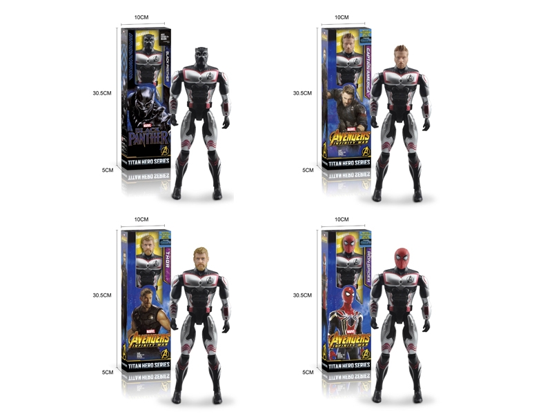 30CM THE AVENGERS ROBOT  4ASST - HP1144739