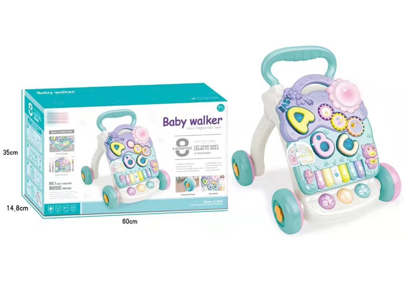 CHILDREN WALKER W/LIGHT & MUSIC - HP1144885