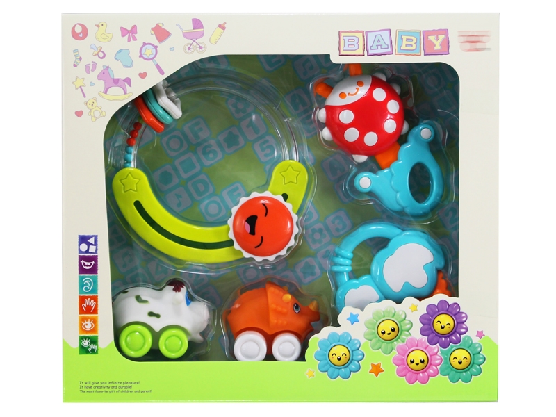 BABY RATTLE SET 5PCS - HP1144893