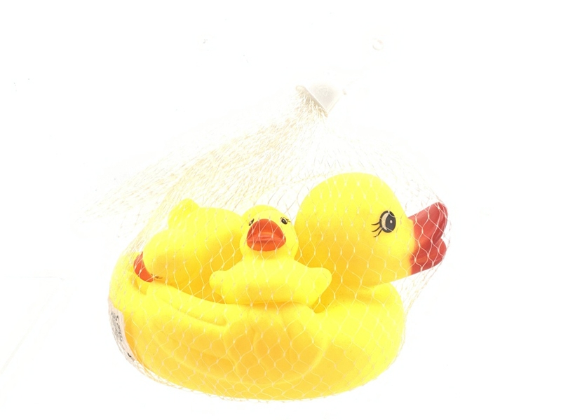 VINYL DUCK W/WHISTLE 4PCS - HP1144912