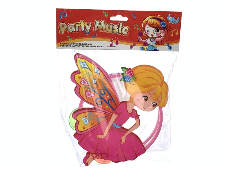 TAMBOURINE 2PCS/2ASST - HP1144923