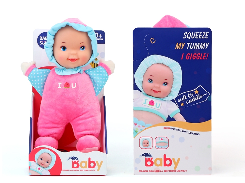 30CM COTTON BODY DOLL W/IC - HP1144965