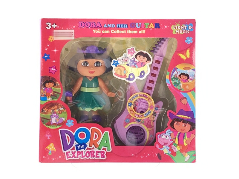 12CM SOLID BODY DOLL W/ACCESSORIES - HP1144970