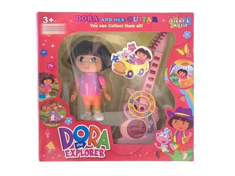 12CM SOLID BODY DOLL W/ACCESSORIES - HP1144971