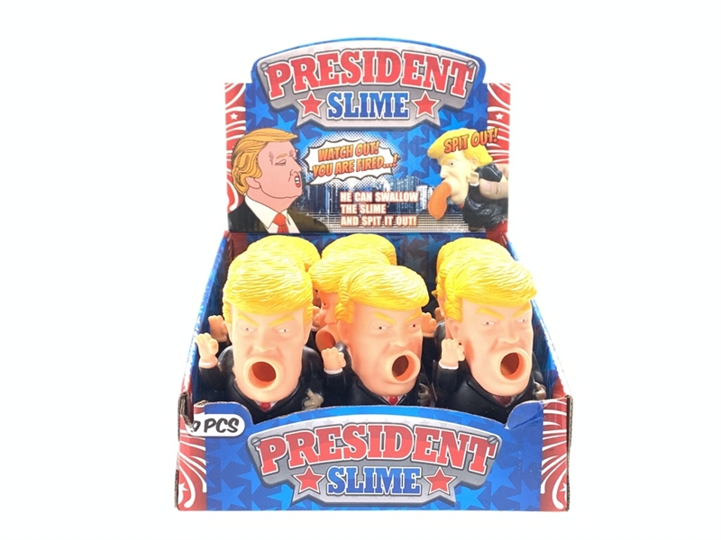 PRESIDENT SLIME 9PCS/DISPLAY BOX - HP1145022