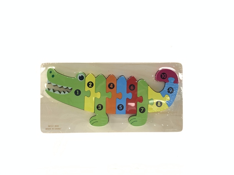 WOODEN FIGURE PUZZLE - HP1145054