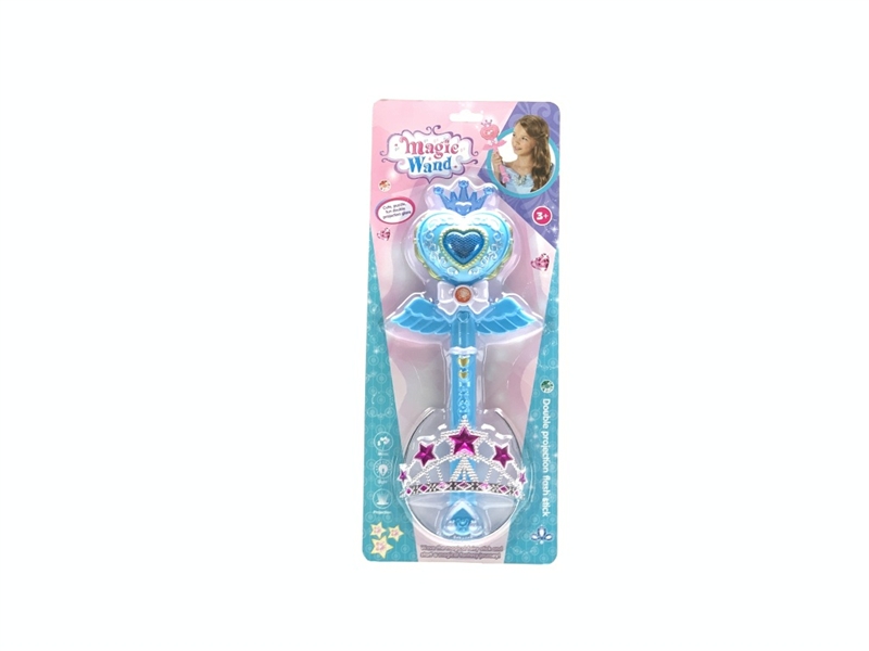 MAGIC STICKS W/LIGHT & MUSIC & PROJECTION,PINK/BLUE - HP1145114