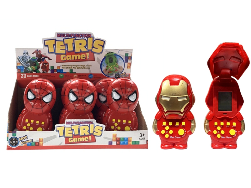 B/O BRICK GAME 12PCS/DISPLAY BOX - HP1145132