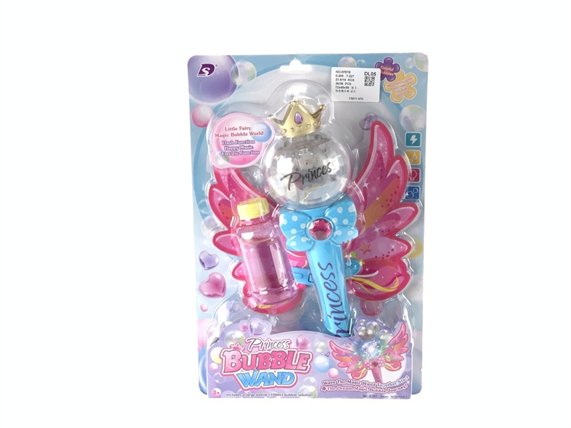  BUBBLE WAND W LIGHT&MUSIC - HP1145260
