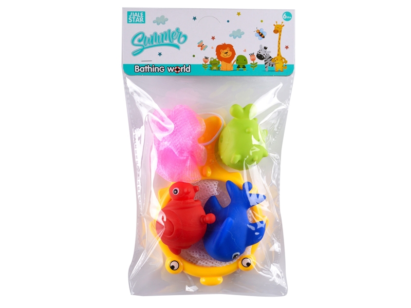 BATH TOYS 5PCS - HP1145462