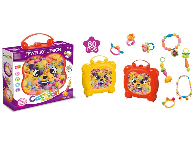 DIY CRAFT BEAD 80PCS - HP1145494