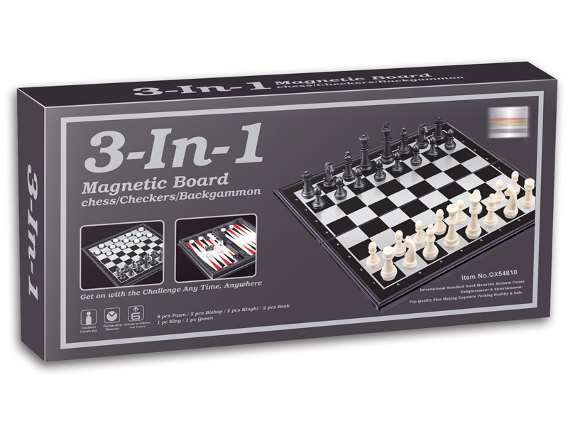 3 IN 1 MAGNETISM CHESS - HP1145505