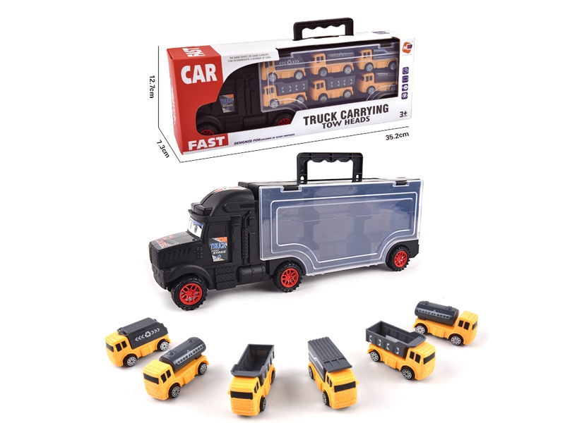 FREE WAY TRUCK W/6PCS FREE WAY CAR & ACCESSORIES - HP1145732
