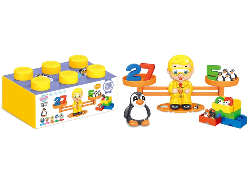 BUILDING BLOCKS BABANCE 35PCS - HP1145861