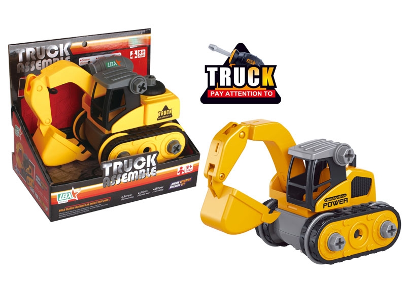 ASSEMBLY FREE WAY CONSTRUCTION CAR - HP1145898