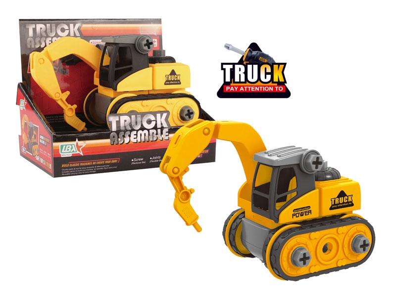 ASSEMBLY FREE WAY CONSTRUCTION CAR - HP1145909