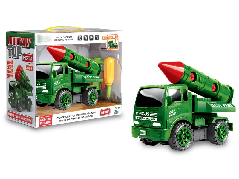 ASSEMBLY FRICTION MILITARY CAR - HP1145930