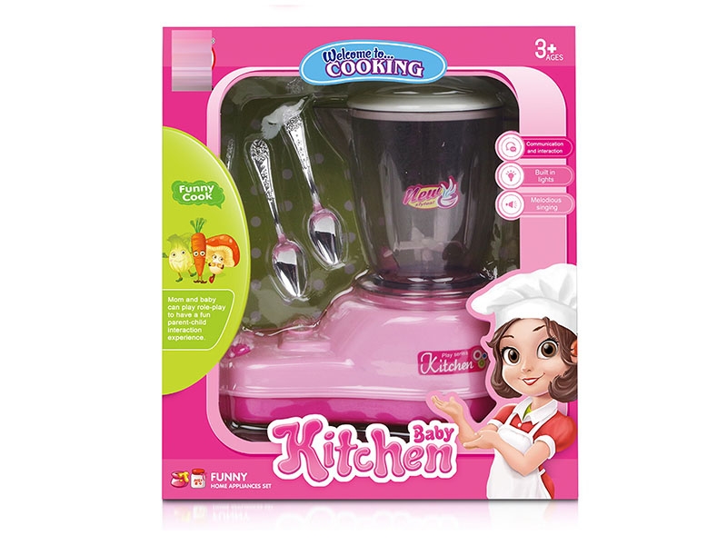 B/O JUICER W/LIGHT - HP1146031