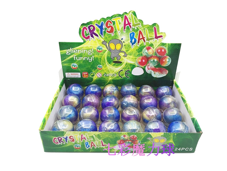 24PCS CRYTAL BALL - HP1146060