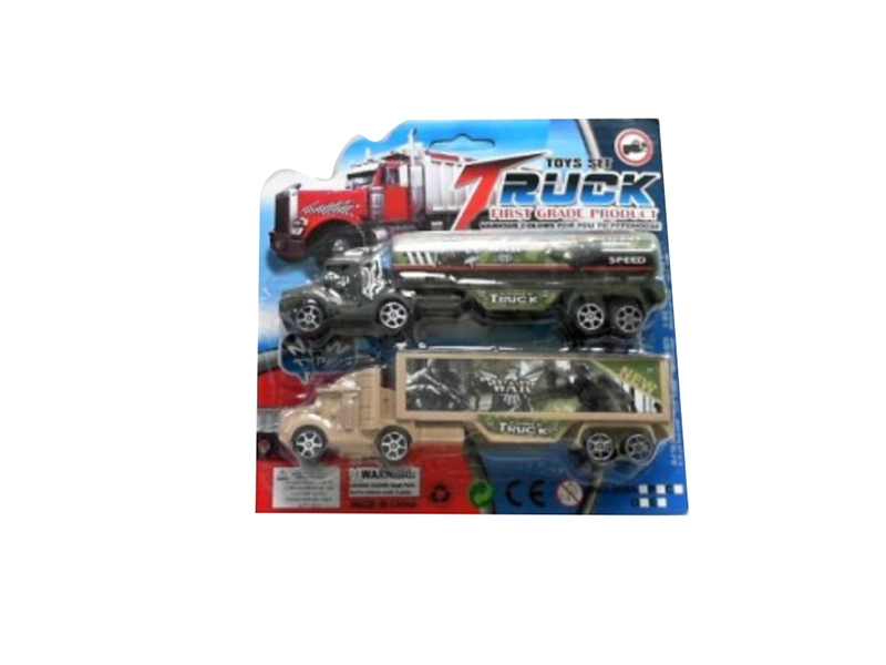 PULL BACK TRUCK 2PCS - HP1146062