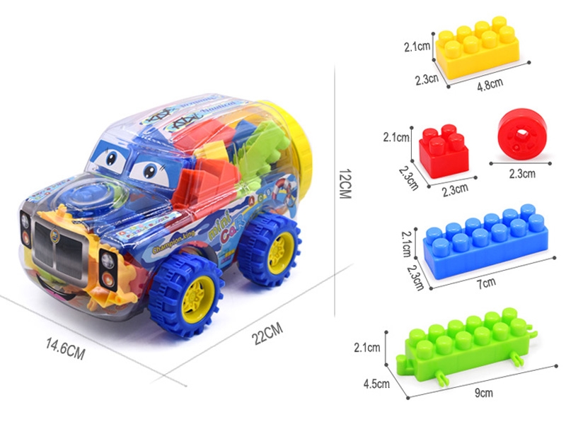 BUILDING BLOCKS 110G/40PCS+ - HP1146150