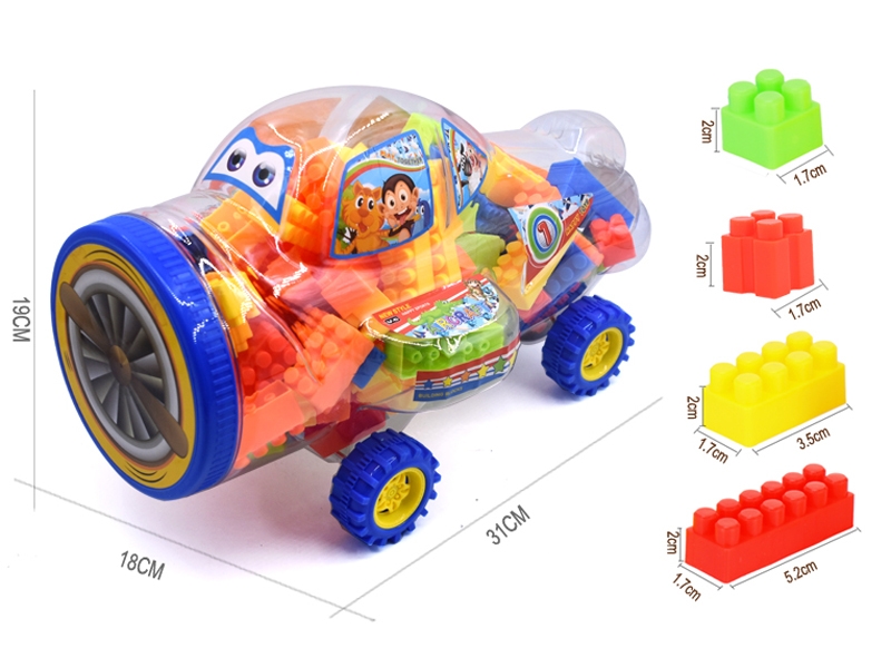 BUILDING BLOCKS 350G/130PCS+ - HP1146151