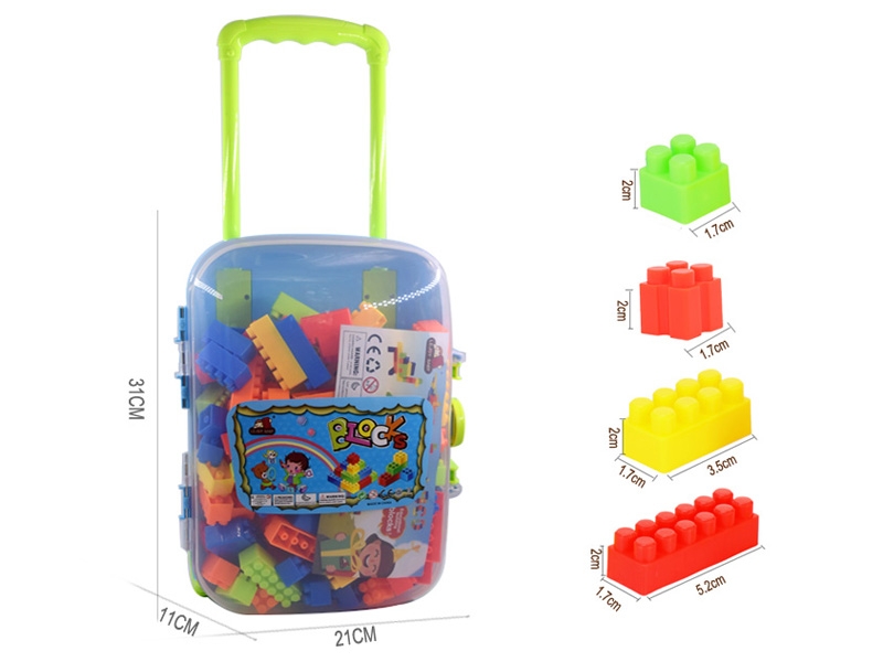BUILDING BLOCKS 500G/190PCS+ - HP1146159