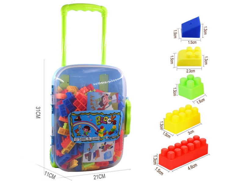 BUILDING BLOCKS 450G/380PCS+ - HP1146160