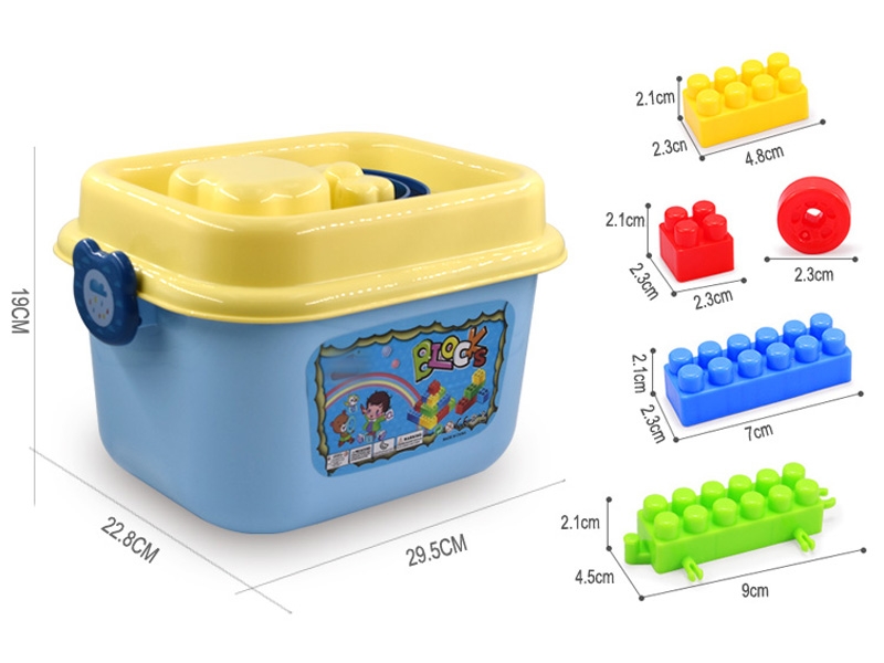 BUILDING BLOCKS 400G/135PCS+ - HP1146163