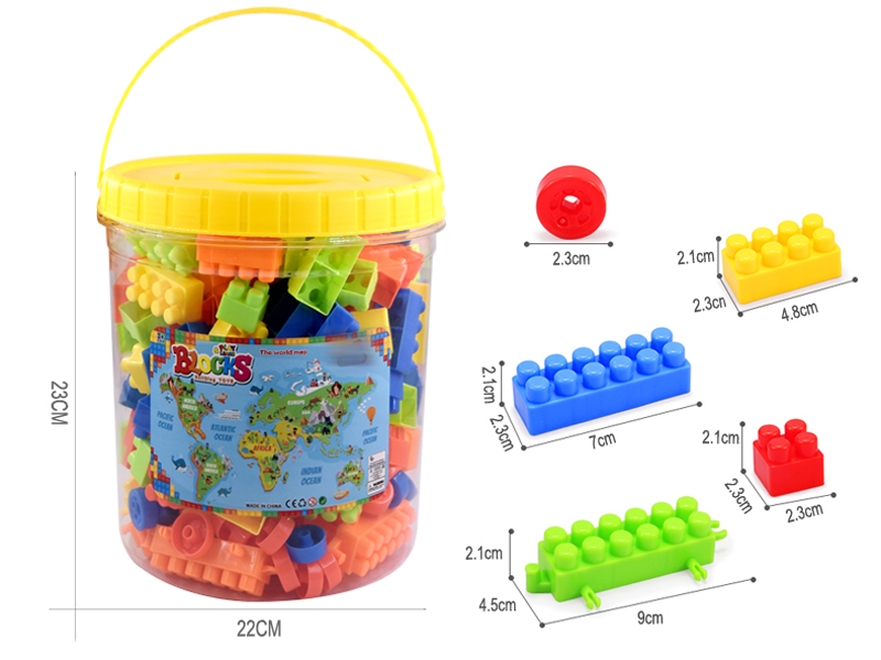 BUILDING BLOCKS 500G/200PCS+ - HP1146168