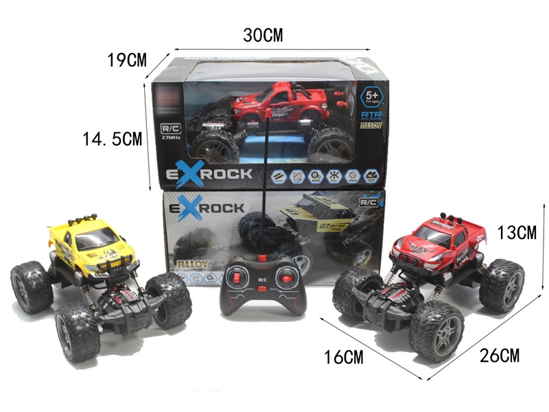 1:16四通攀爬越野车，黄红混装 - HP1146394