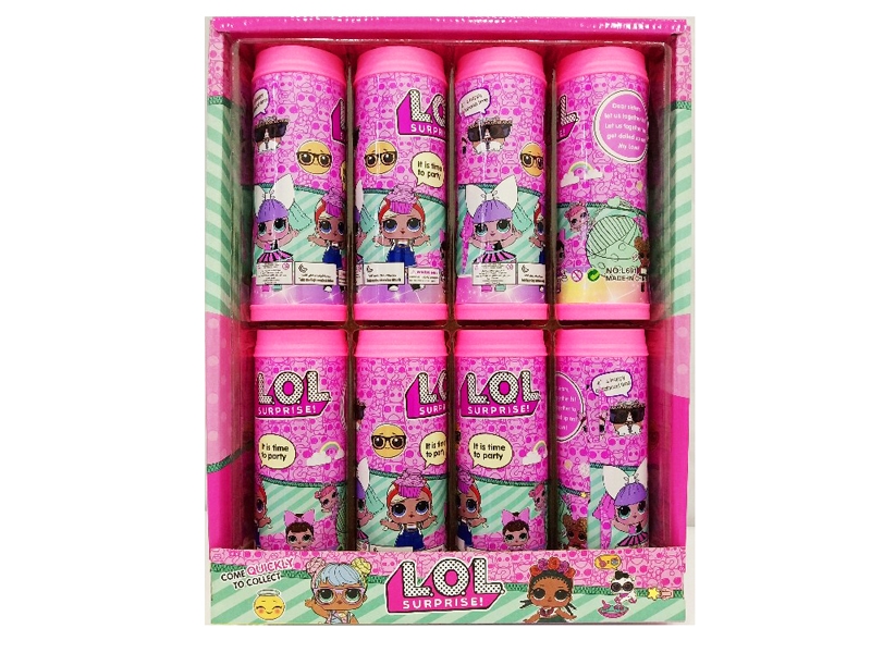 31CM SURPRISE DOLL 8PCS - HP1146471