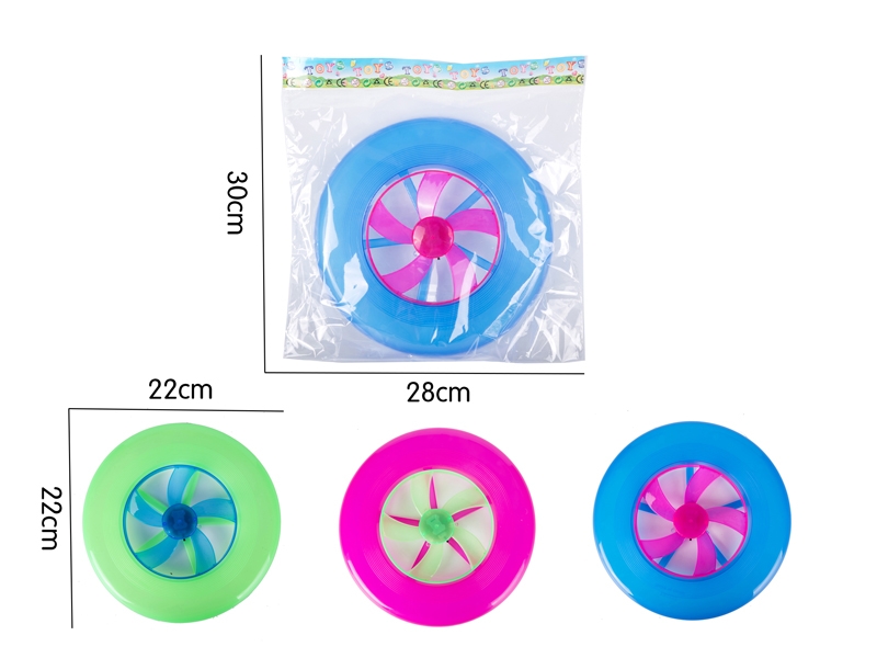 FLYING DISC W/LIGHT - HP1146507
