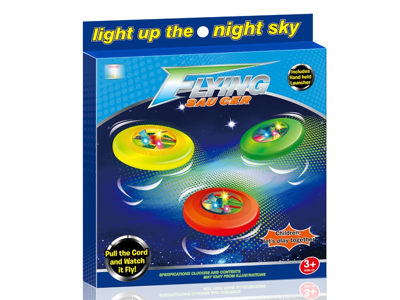 FLYING DISC W/LIGHT - HP1146508