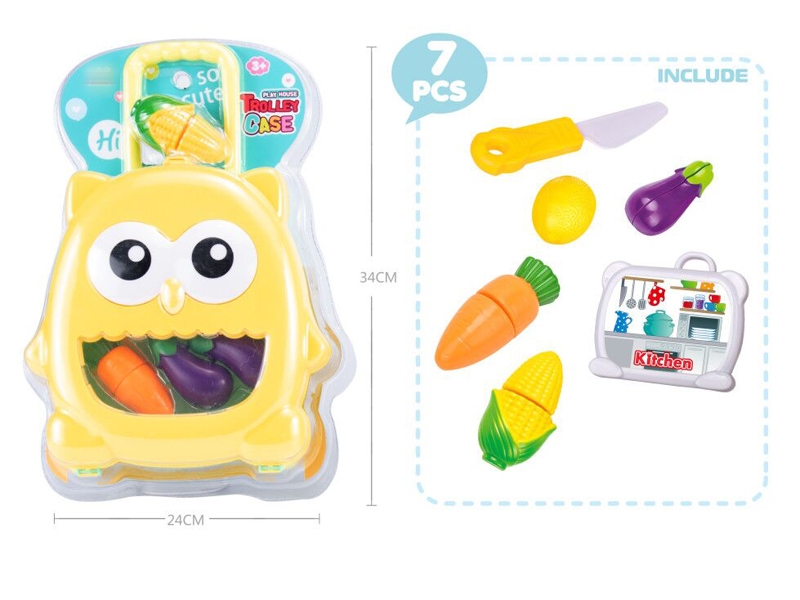 DRAW-BAR BOX & CUTTING PLAY SET - HP1146577