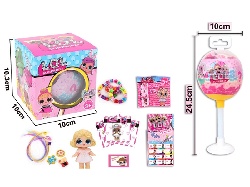 SURPRISE LOLLIPOP W/6CM DOLL & ACCESSORIES - HP1146660