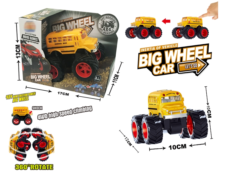 FRICTION MONSTER CAR - HP1146705